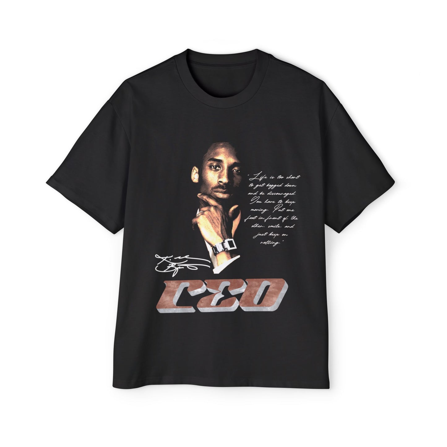 kobe oversized t